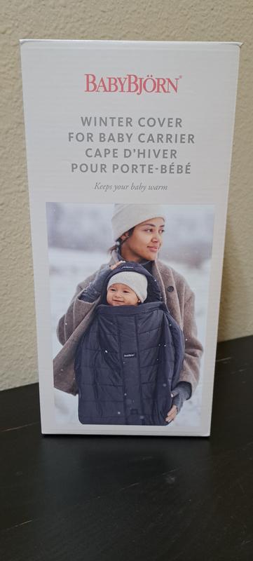 BabyBjorn - Winter Cover for Baby Carrier