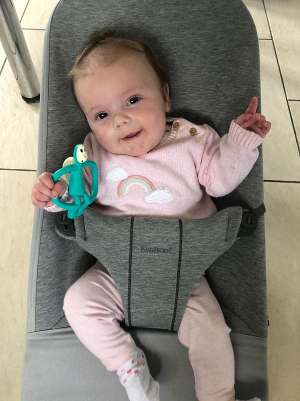 Happy days in my bjorn bouncer