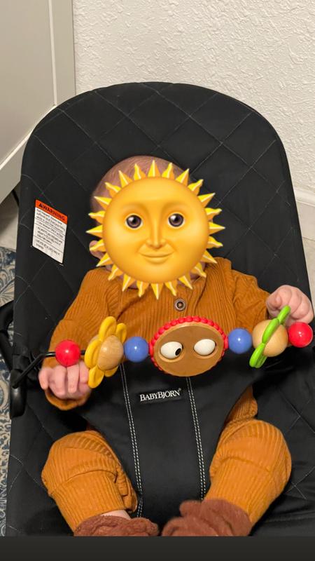 Happy and safe while I cook dinner