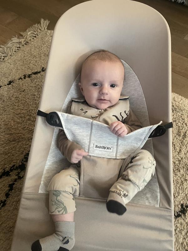 BABYBJORN® Bouncer Balance Soft in Ice Blue Fish/Mesh Bed Bath & Beyond