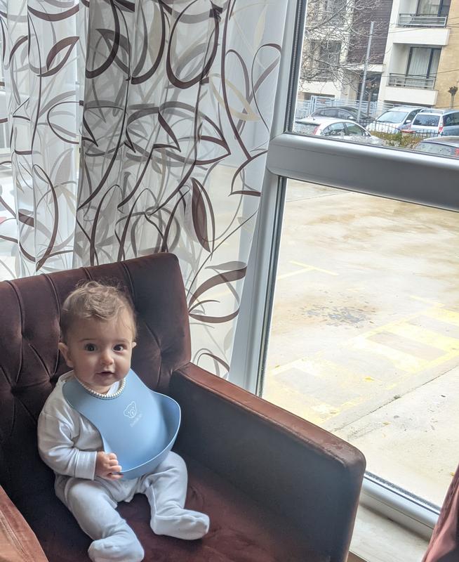 BABYBJORN® Soft Bib 2Pack in Pink/Green Bed Bath and Beyond Canada