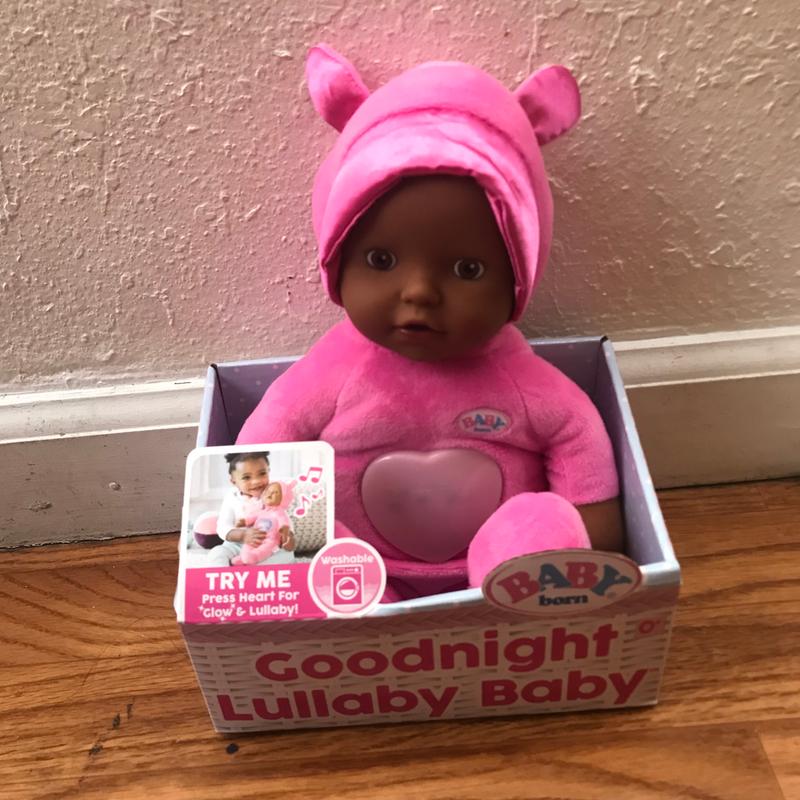 Baby born shop goodnight lullaby