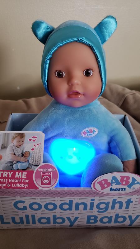 Baby born shop lullaby doll