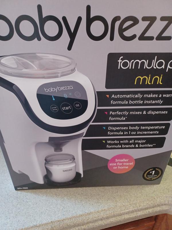 Review: Baby Brezza Formula Pro