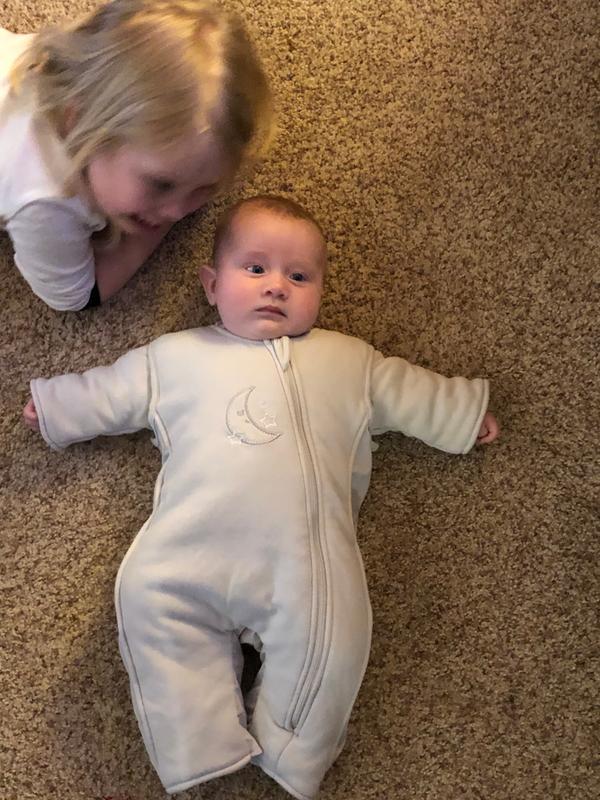 Weighted sleepsuit 2024