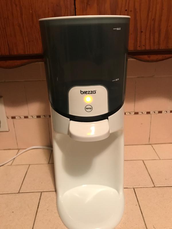 Water Warmer for Baby Formula