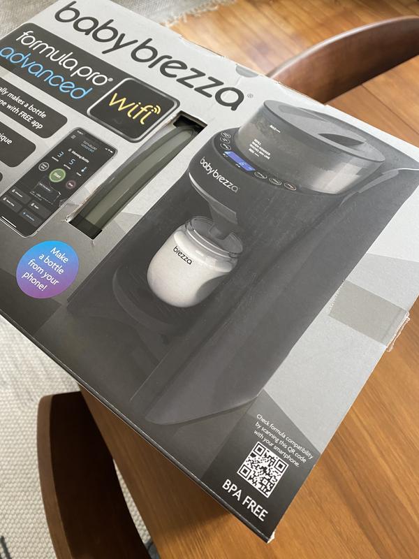 Baby Brezza Just Launched a WiFi Bottle Maker & It's a Game