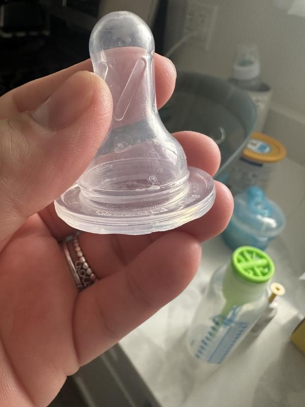 Milk residue at the bottom