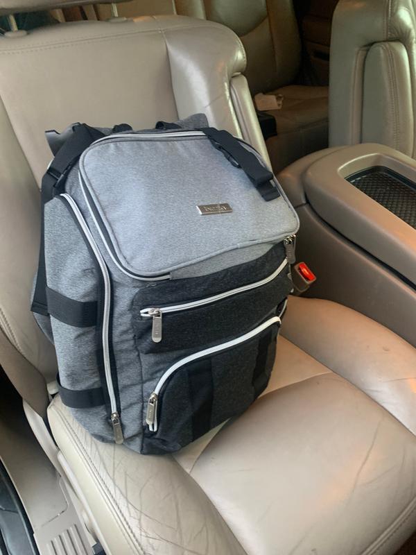 baby brezza diaper backpack