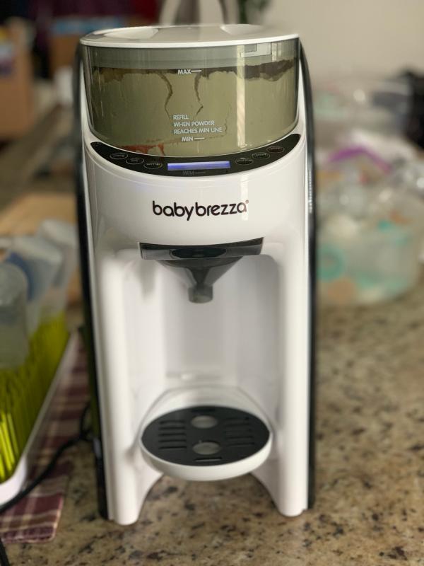 new baby brezza formula pro