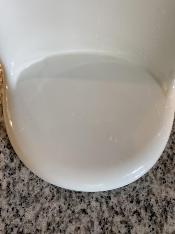 Customer photo for "Great for bottles but leaking"