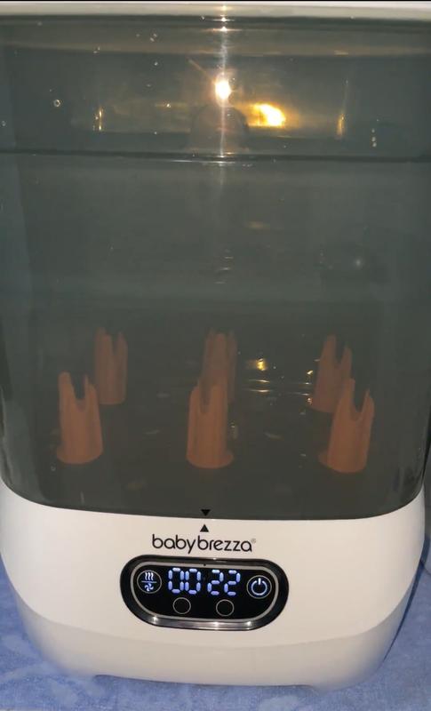 Baby Brezza Steriliser and Dryer Advanced review