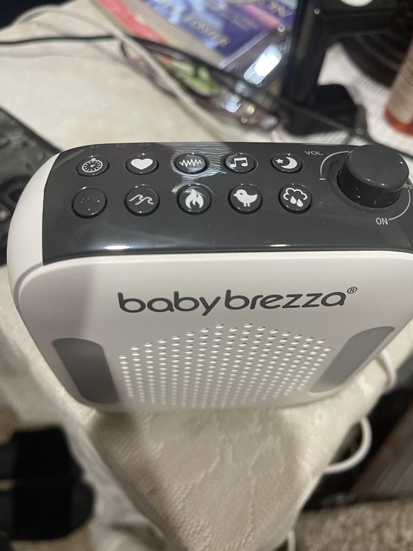 Baby Brezza - Machine sonore portable pour le sommeil et l'apaisement