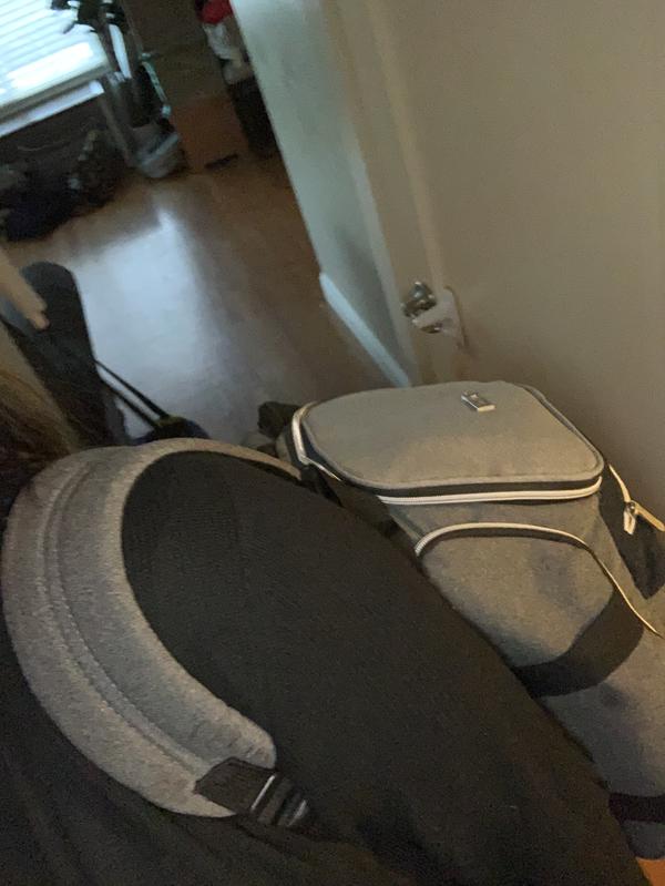 baby brezza ultimate changing station diaper bag backpack