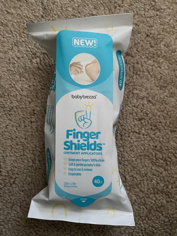 Finger Shields® - 100% Mess-Free Diaper Cream Applicators