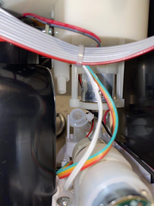 Hose came off