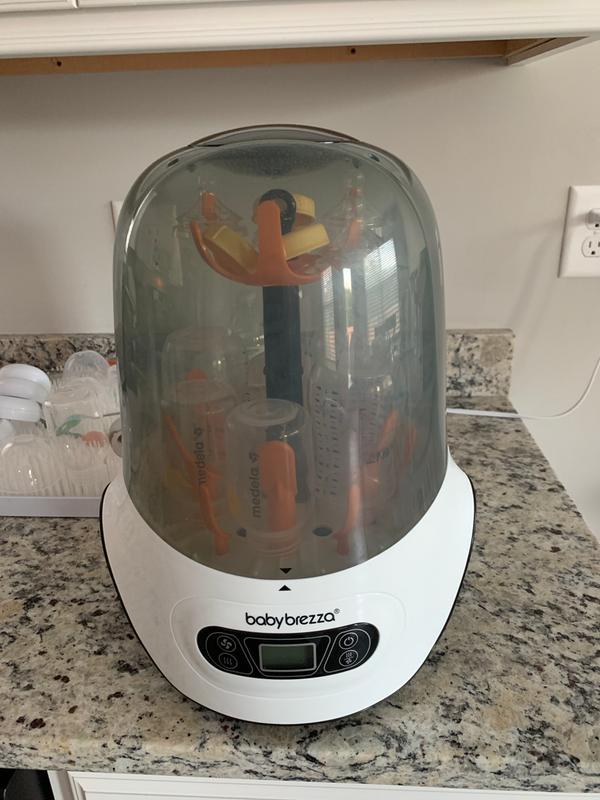 clean baby brezza sterilizer