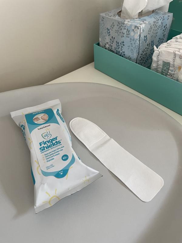 Finger Shields® - 100% Mess-Free Diaper Cream Applicators