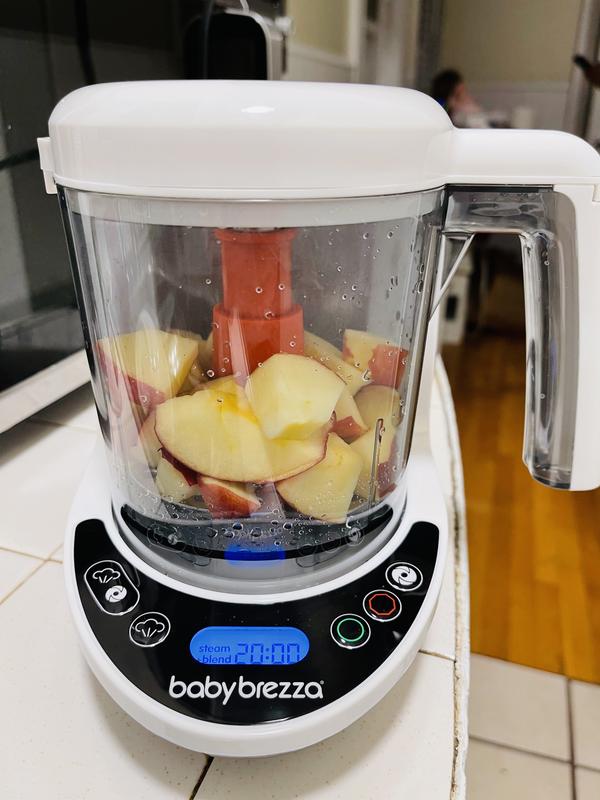 Food Maker Deluxe - Robot Multifunción Para Bebés - Baby Brezza