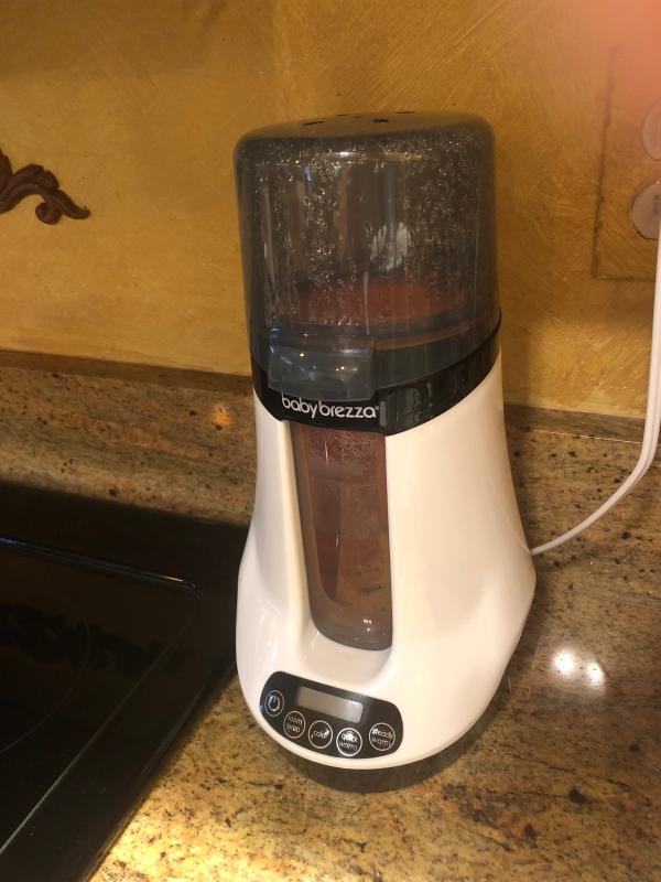 baby brezza bottle warmer comotomo