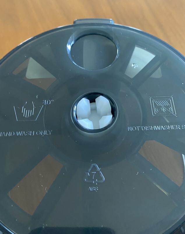 Customer photo for "this product is not BPA free"