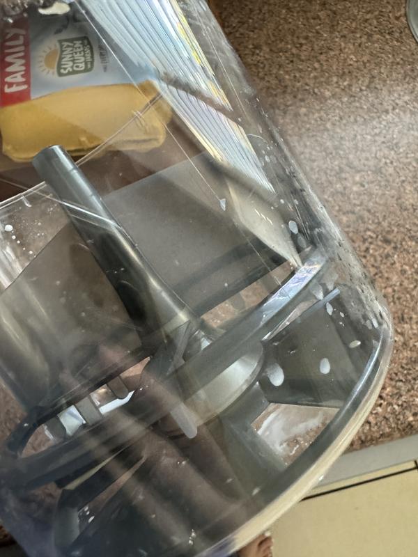 Customer photo for "Faulty machinery creating mould."
