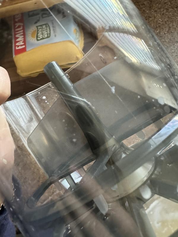 Customer photo for "Faulty machinery creating mould."