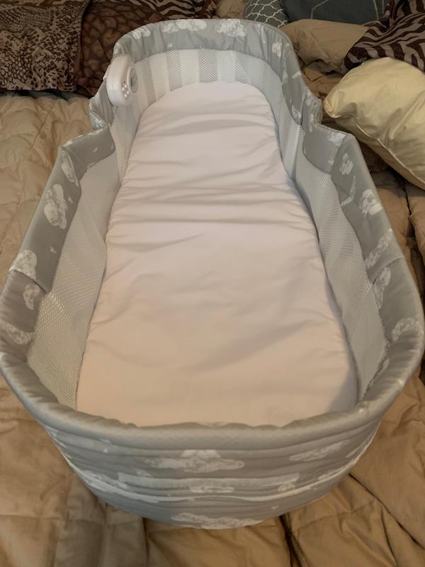 Lays perfectly in the middle of my bed