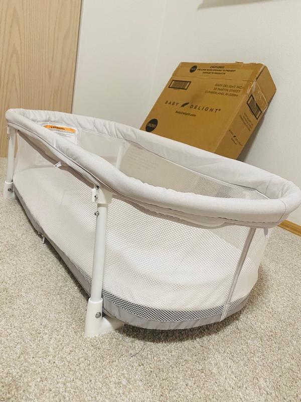 Baby Delight Snuggle Nest Portable Bassinet buybuy BABY