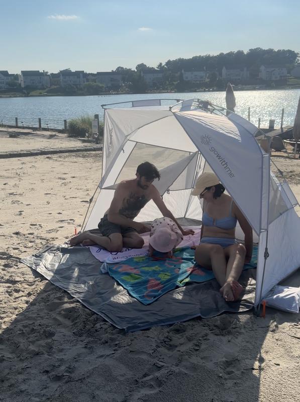 Go With Me Luxe Sun Shelter Half Tent