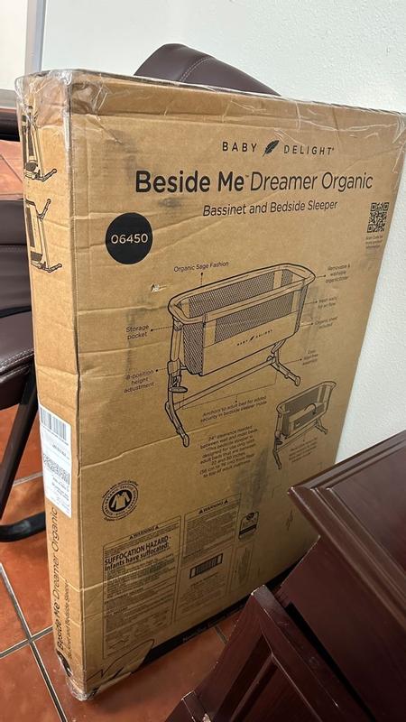 Cardboard box bassinet deals