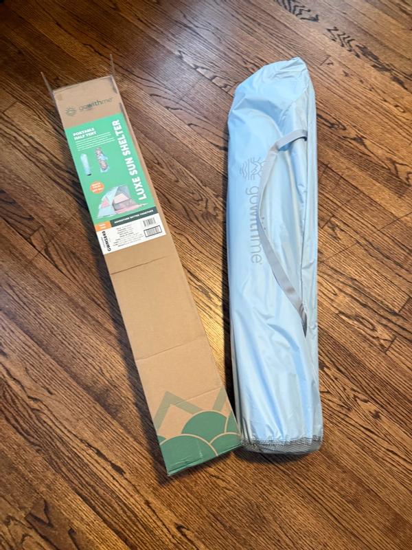 Luxe Sun Shelter Half Tent