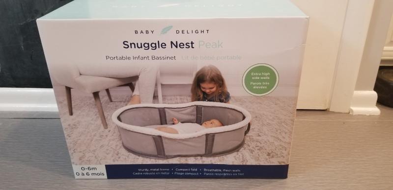 snuggle nest bassinet
