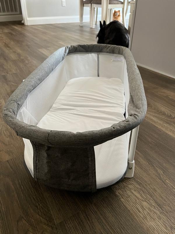 Snuggle Nest Organic Portable Bassinet Organic Oat Baby Delight