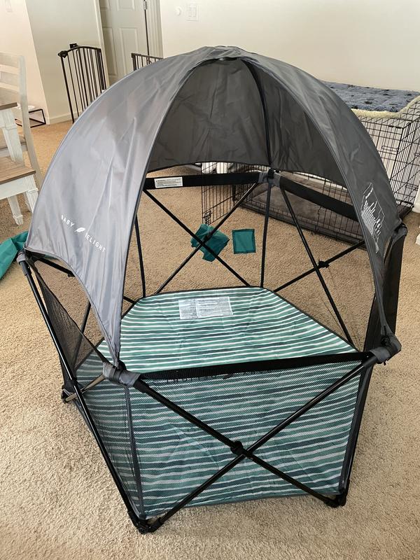 Go With Me Playard with Canopy