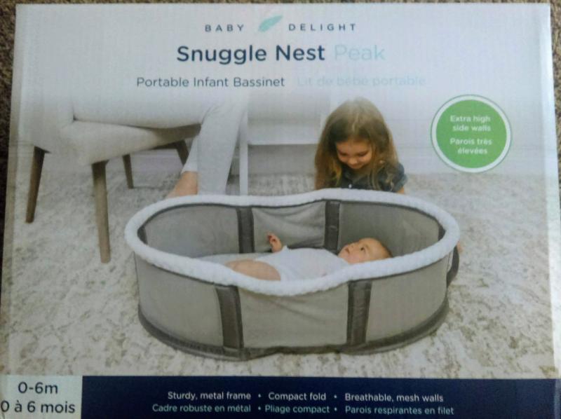 snuggle nest bassinet