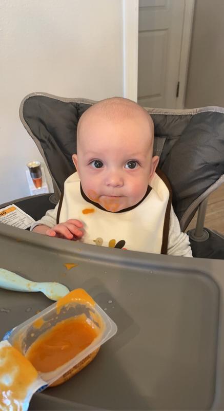 Go With Me Uplift Portable High Chair with Canopy