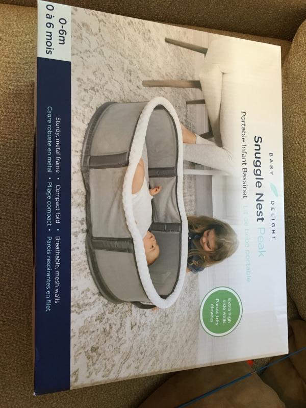snuggle nest bassinet