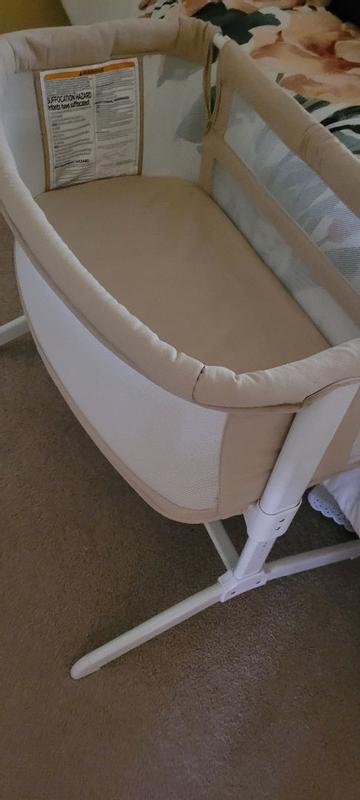 Serenity Organic Bassinet and Bedside Sleeper Baby Delight