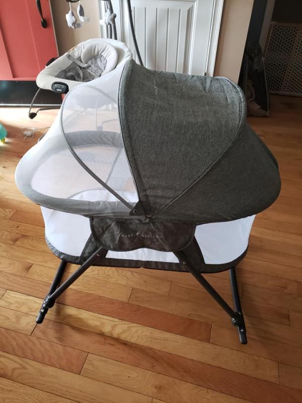 baby delight go with me slumber portable rocking bassinet