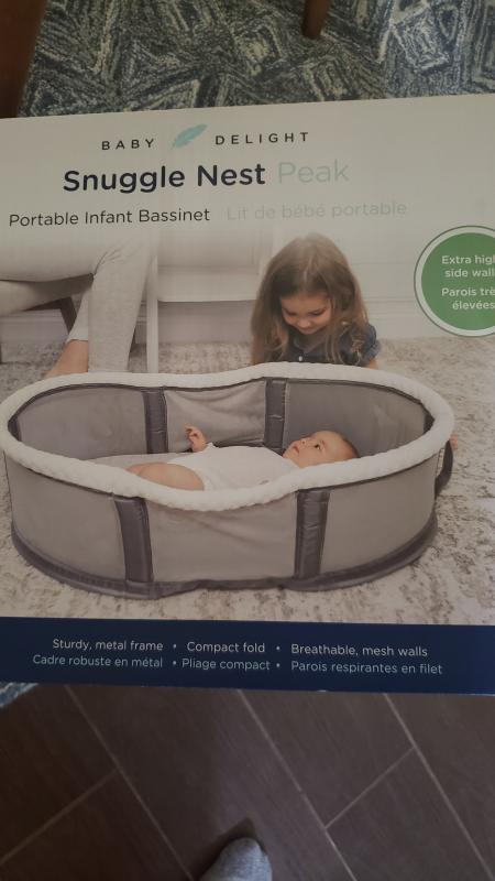 safe surround portable bassinet