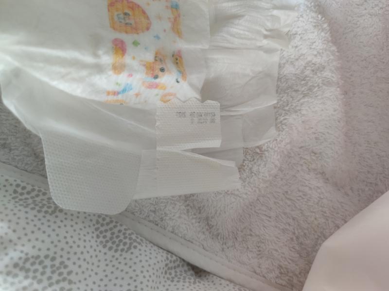 Babyganics® 32Count Newborn Jumbo Ultra Absorbent Diapers Bed Bath