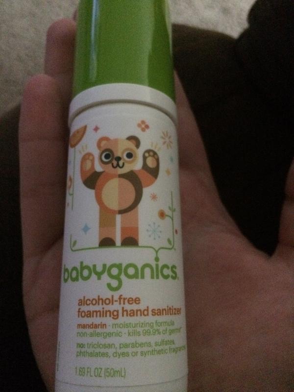 babyganics hand sanitizer 1.69 oz