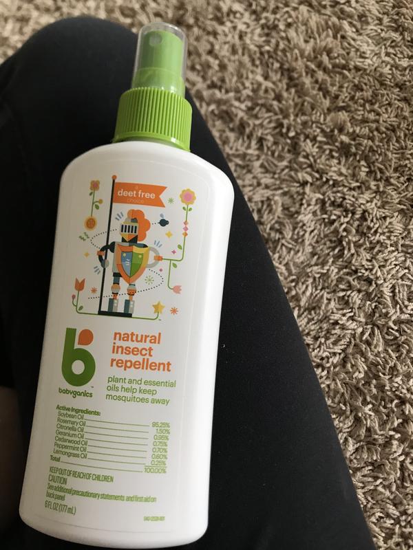 Babyganics® 2Pack Mineralbased Sunscreen Spray + Natural Insect