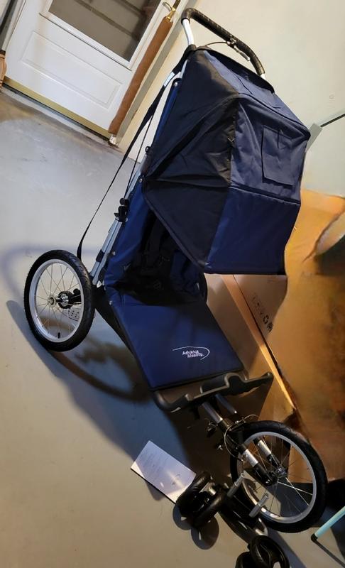 Advanced mobility hot sale liberty stroller