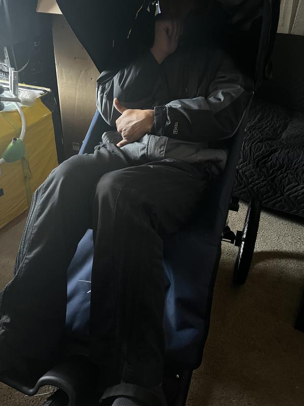 Photo submitted with review of product