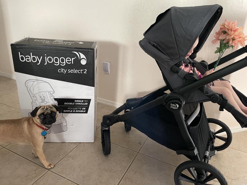 Baby jogger outlet city select specs