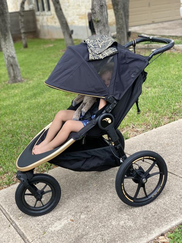 Baby jogger summit x3 store front wheel wobble fix