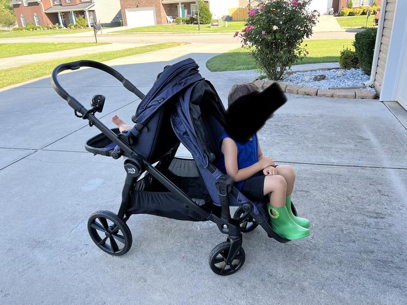 baby jogger Carro de bebé City Select 2 Radiant Slate 