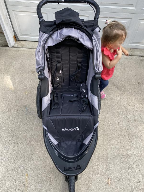 summit X3 jogging stroller Baby Jogger